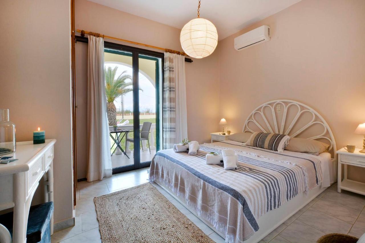 Ariadni Sidari Beach House מראה חיצוני תמונה