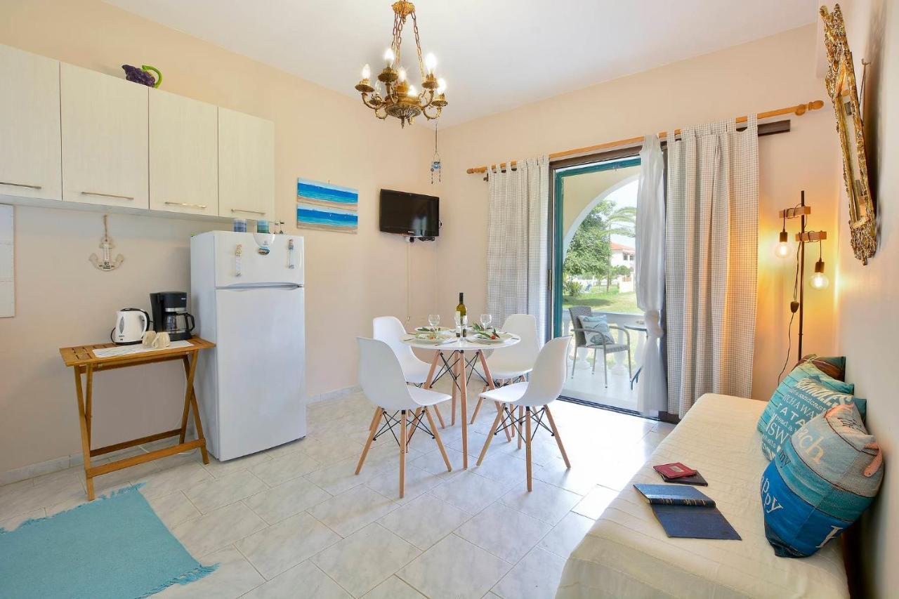 Ariadni Sidari Beach House מראה חיצוני תמונה
