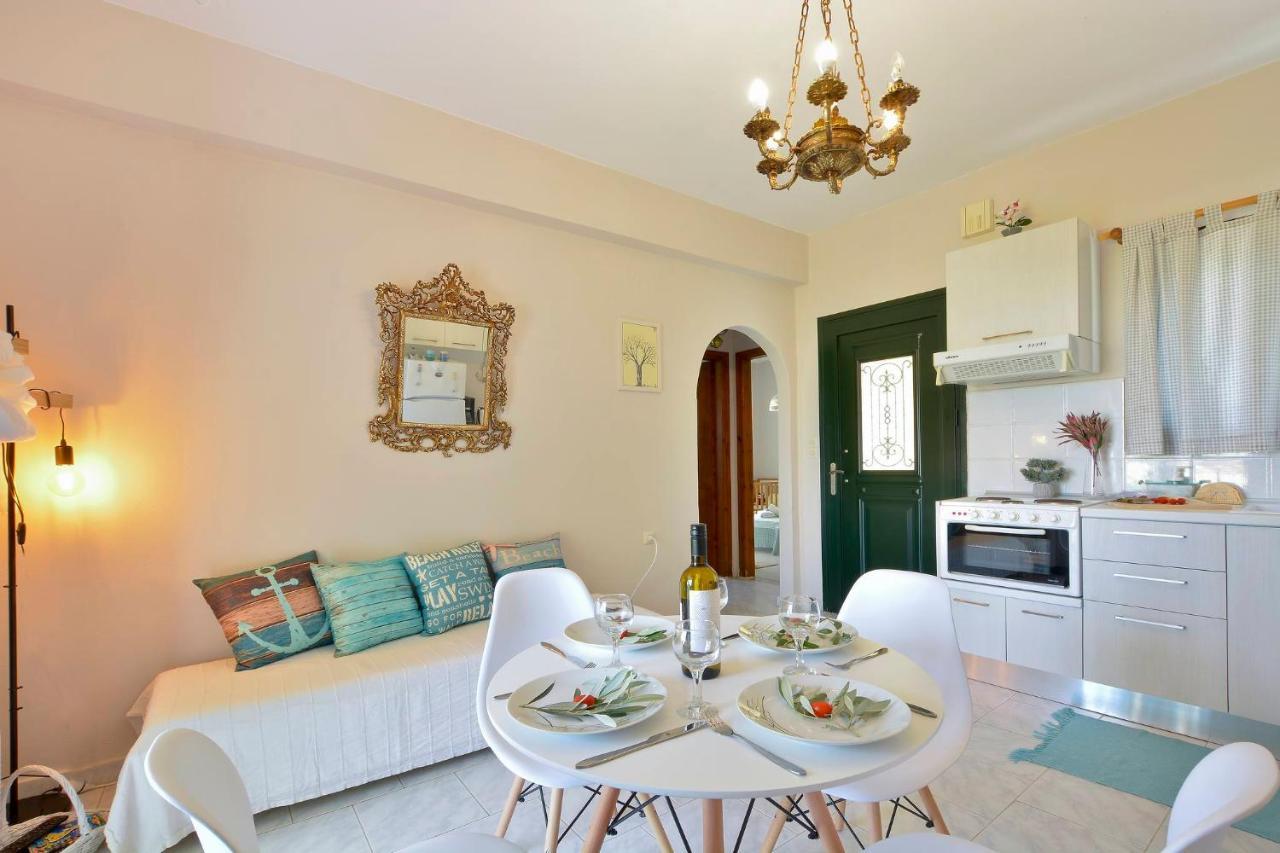 Ariadni Sidari Beach House מראה חיצוני תמונה