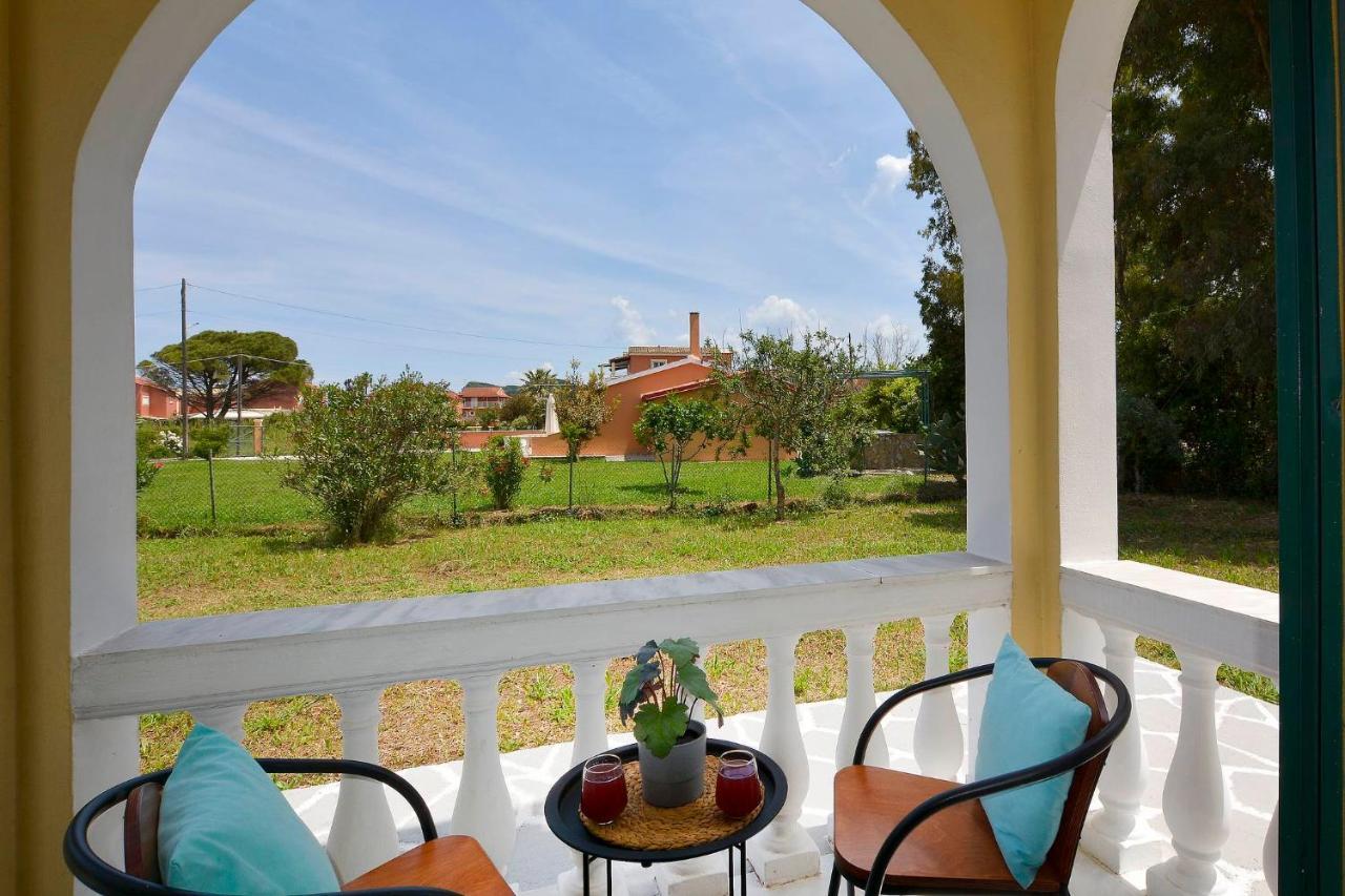 Ariadni Sidari Beach House מראה חיצוני תמונה