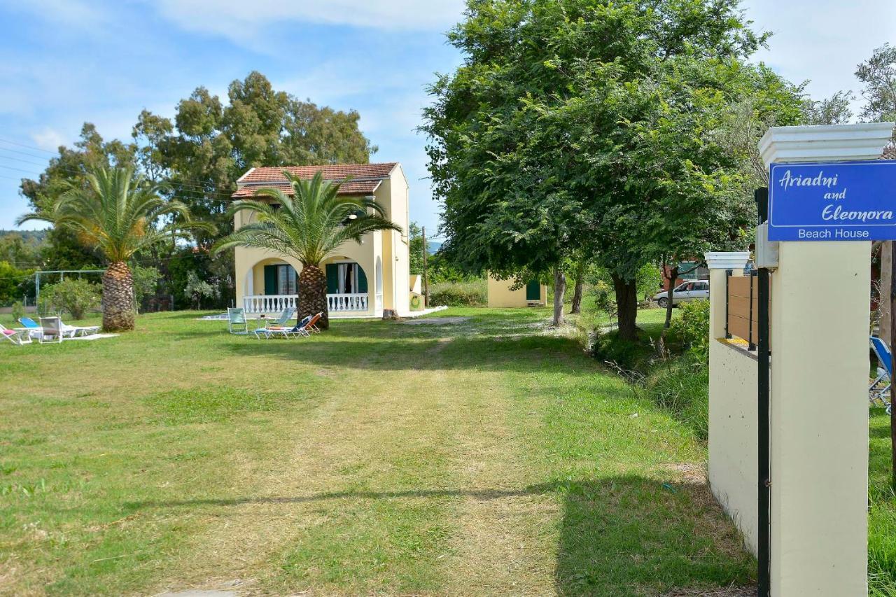 Ariadni Sidari Beach House מראה חיצוני תמונה