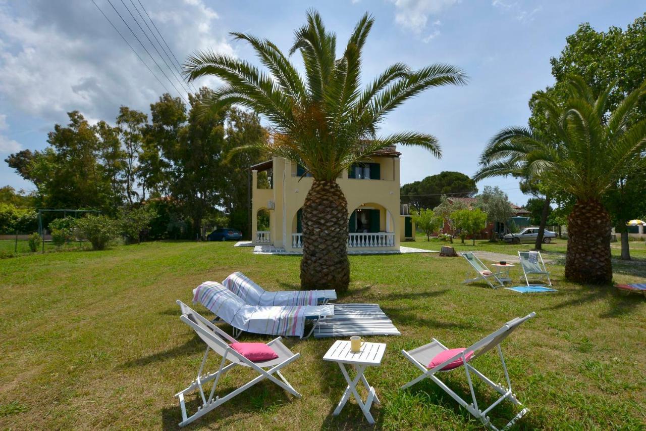 Ariadni Sidari Beach House מראה חיצוני תמונה