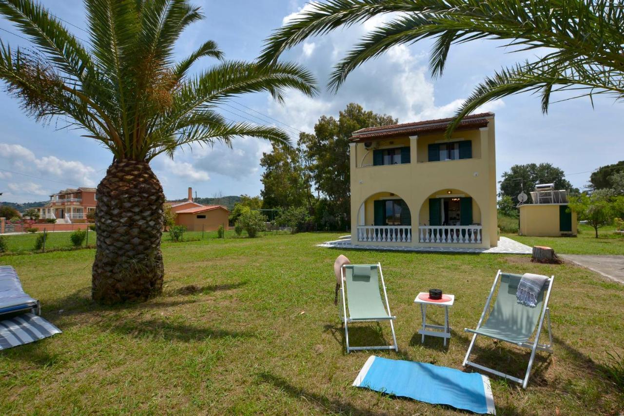 Ariadni Sidari Beach House מראה חיצוני תמונה
