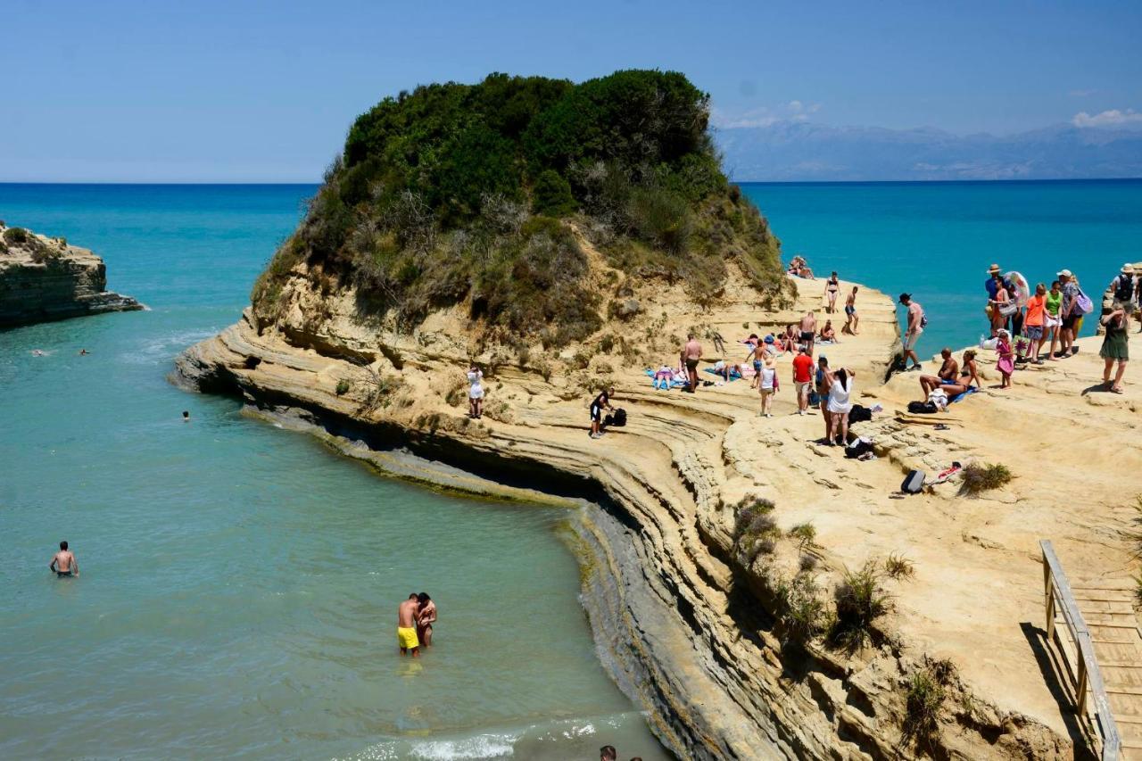 Ariadni Sidari Beach House מראה חיצוני תמונה