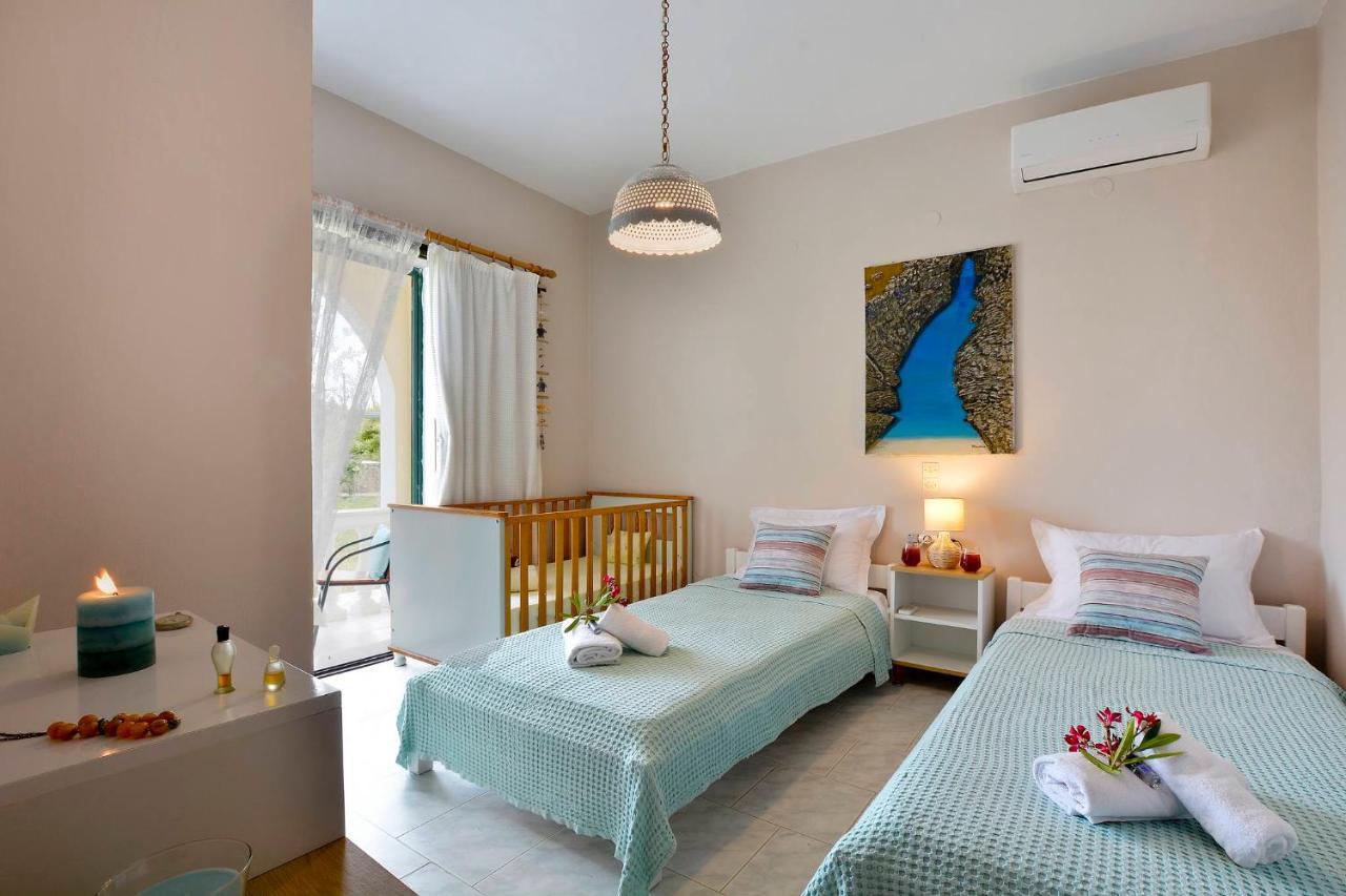 Ariadni Sidari Beach House מראה חיצוני תמונה