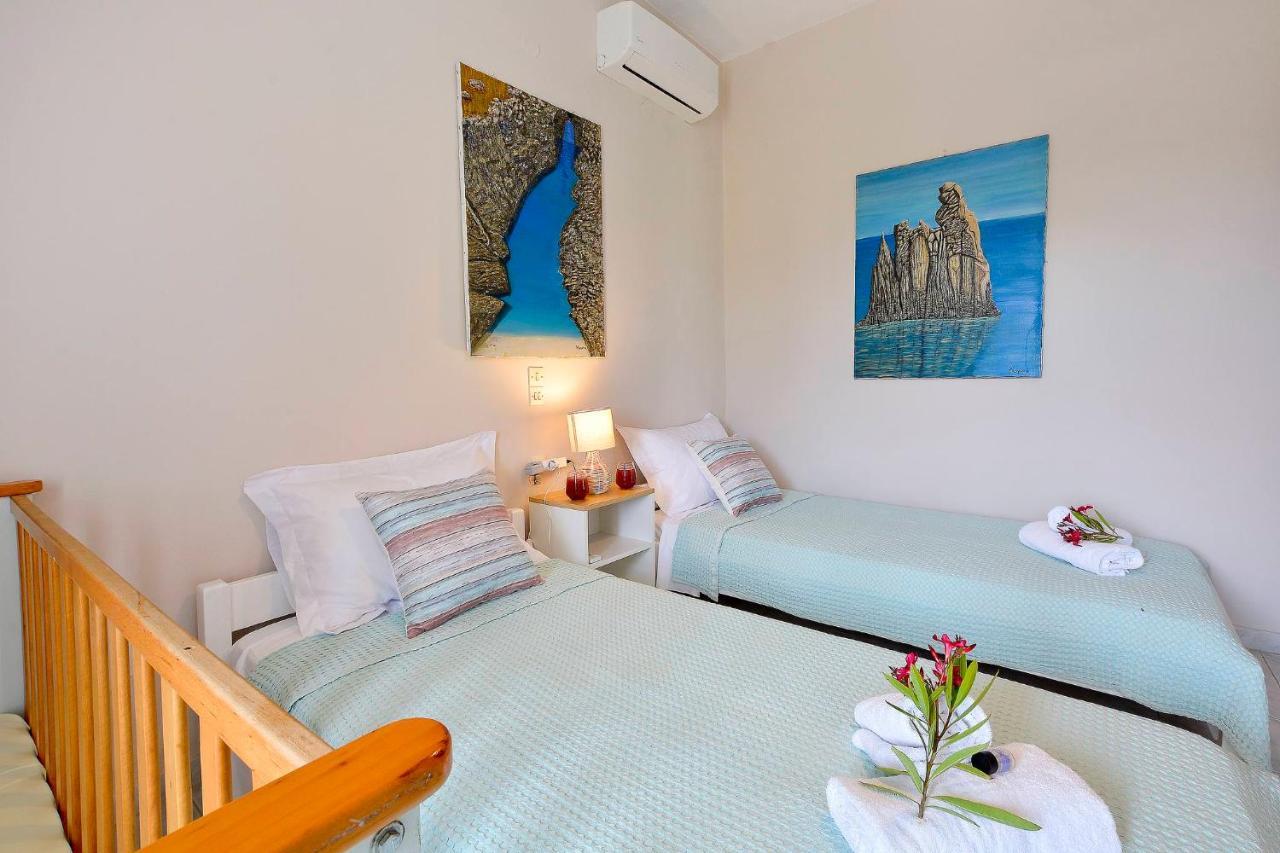 Ariadni Sidari Beach House מראה חיצוני תמונה