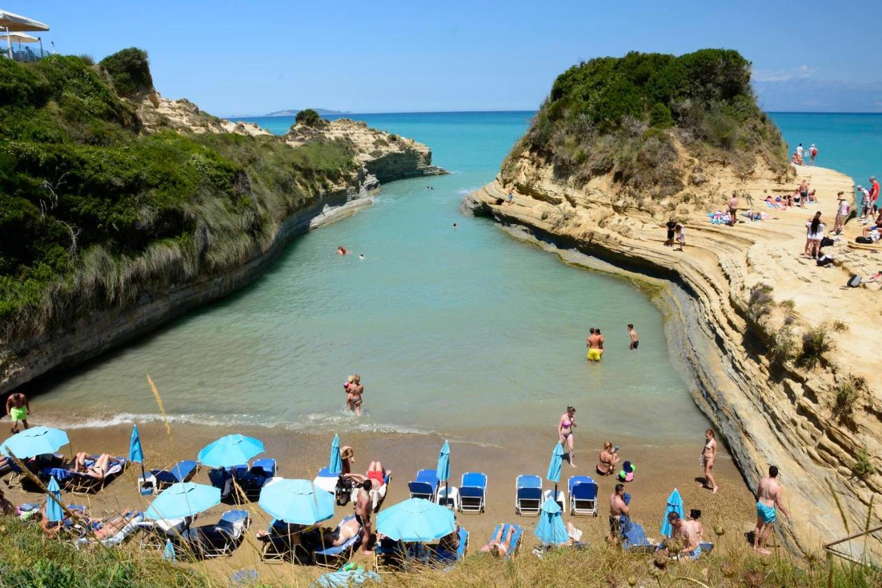 Ariadni Sidari Beach House מראה חיצוני תמונה