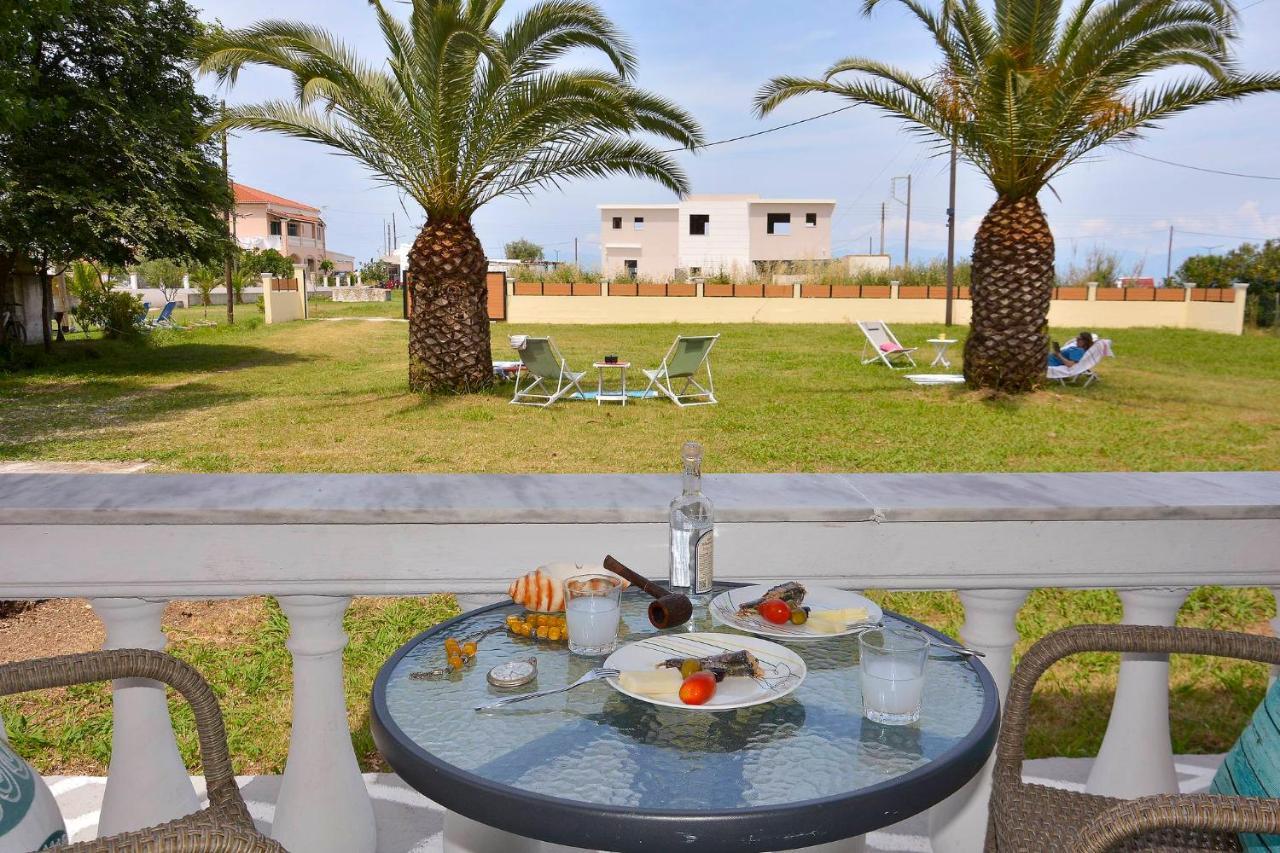 Ariadni Sidari Beach House מראה חיצוני תמונה